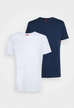 HUGO 2 PACK - Pyjama Top - Open Blue/white -HUGO Shop cec8c7162b4b4926920b3b7d78b570ff