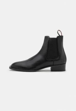 HUGO CULT - Classic Ankle Boots - Black