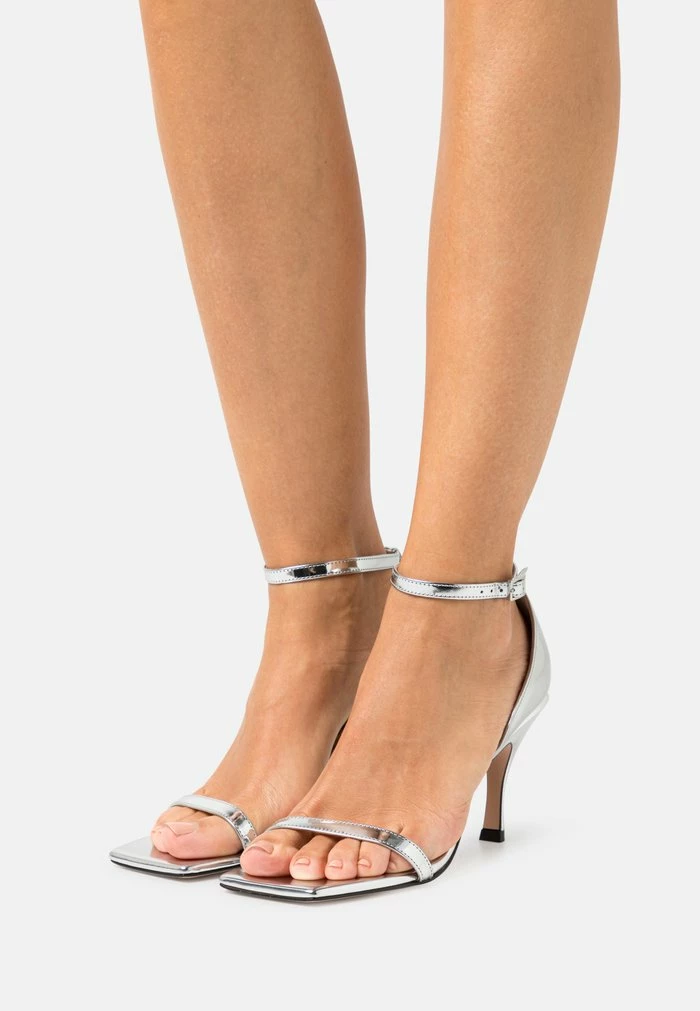 HUGO TONIC - Sandals - Silver-coloured 1 HUGO TONIC - Sandals - Silver-coloured