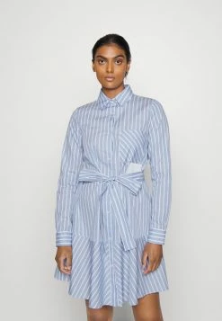 HUGO KAMA - Shirt Dress - Medium Blue