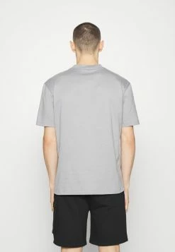HUGO DANFORD - Print T-shirt - Silver -HUGO Shop d061dd28416e47029090b726abcca09b