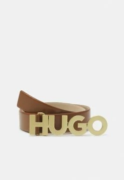 HUGO ZULA - Belt Business - Medium Brown