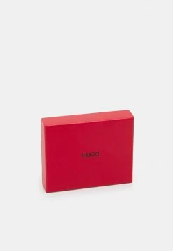 HUGO LEXI FLAP CARDHOLDER - Wallet - Black -HUGO Shop d1554993bc0e41b5a1180793275aed33