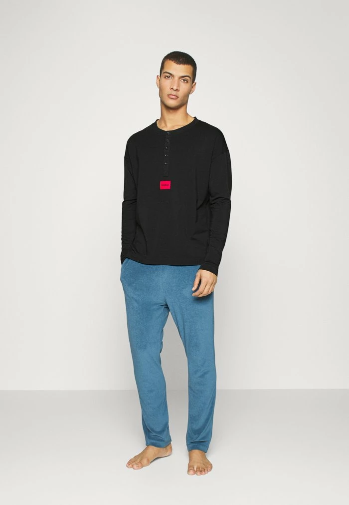 HUGO HERO - Pyjama Top - Black 2 HUGO HERO - Pyjama Top - Black - Image 2