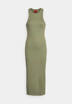 HUGO NENCIA - Shift Dress - Dark Beige 12 HUGO NENCIA - Shift Dress - Dark Beige -HUGO Shop d19f2c25d0a7435084f4aa8eb347425c