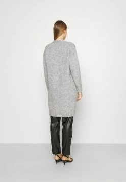 HUGO SALMETTE - Cardigan - Medium Grey -HUGO Shop d1d523bfad21470989b8cec86c5fae5e