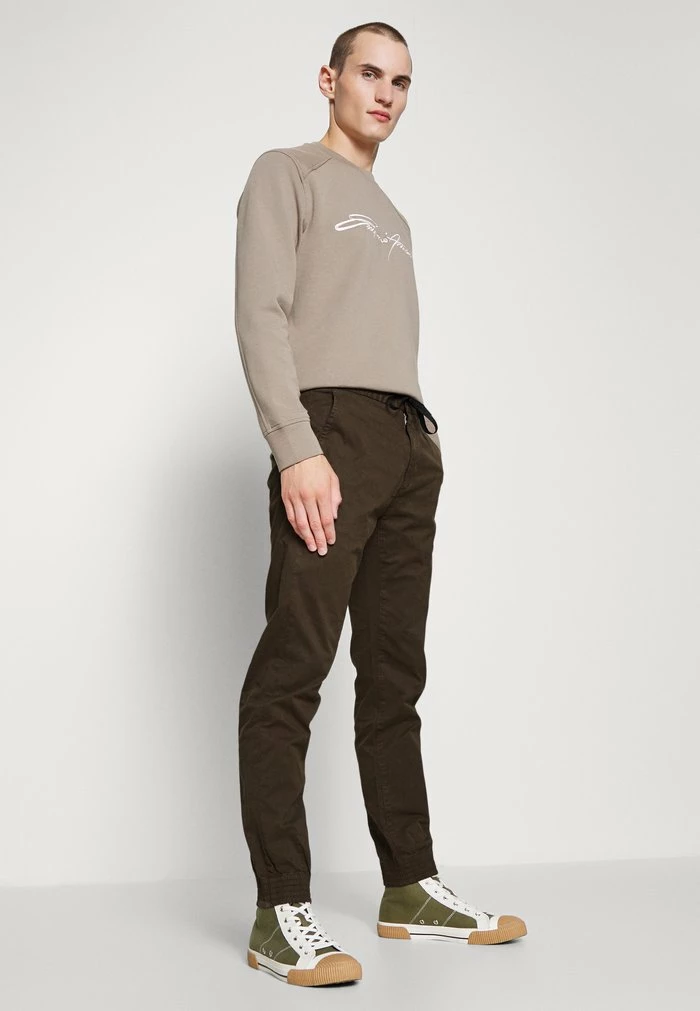 HUGO Trousers - Dark Green 4 HUGO Trousers - Dark Green - Image 4