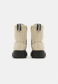 HUGO AXEL - Lace-up Ankle Boots - Open White 11 HUGO AXEL - Lace-up Ankle Boots - Open White -HUGO Shop d29f2adafecb4bd3a8ff73b838f0d499