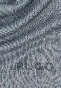 HUGO Scarf - Dark Grey One -HUGO Shop d2c1200f187641cfbcd5618272b4f683
