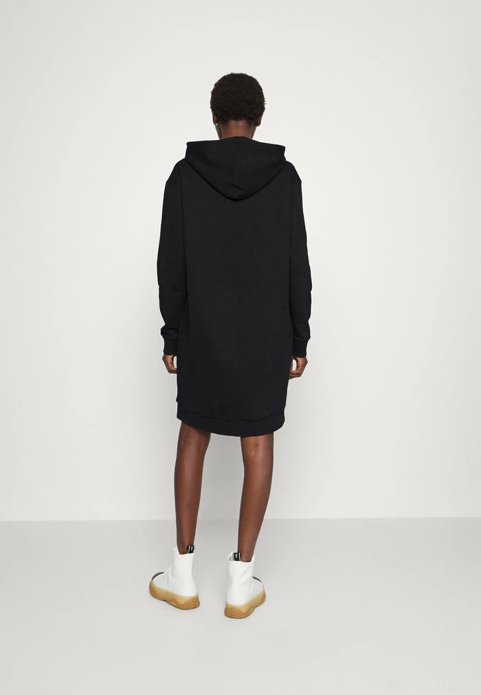 HUGO DASERENA LABEL - Day Dress - Black 3 HUGO DASERENA LABEL - Day Dress - Black - Image 3