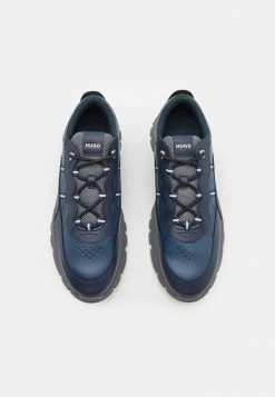 HUGO KYLE RUNN - Trainers - Dark Blue -HUGO Shop d3267cbd5f8a481c8abf80936f5e6321