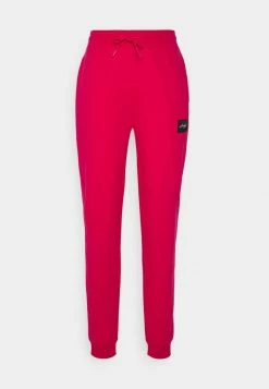 HUGO EASY JOGGER - Tracksuit Bottoms - Dark Pink -HUGO Shop d349cd207d6a414ab18b67f45a3275d8