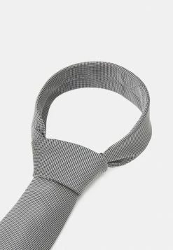 HUGO TIE - Tie - Black -HUGO Shop d3718987153548f4af9bca433e1cb2d0