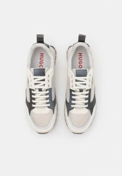 HUGO ICELIN RUNN - Trainers - Natural -HUGO Shop d39ece46fe92416ca31f83d06f33dd73