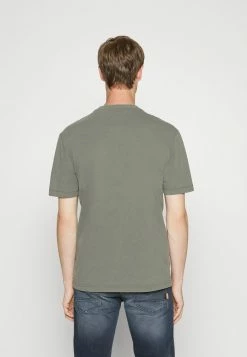 HUGO DINSKY - Basic T-shirt - Silver -HUGO Shop d433091a5ab44de1b8500e41bf692018