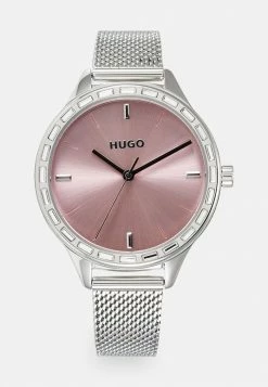 HUGO FLASH - Watch - Silver-coloured