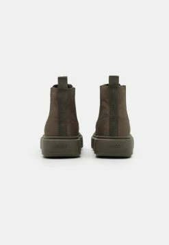 HUGO ALLEN CHEB - Classic Ankle Boots - Dark Green -HUGO Shop d544b17ae44c46d28a70913f5ab2b2bd