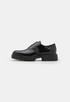 HUGO DENZEL - Lace-ups - Black