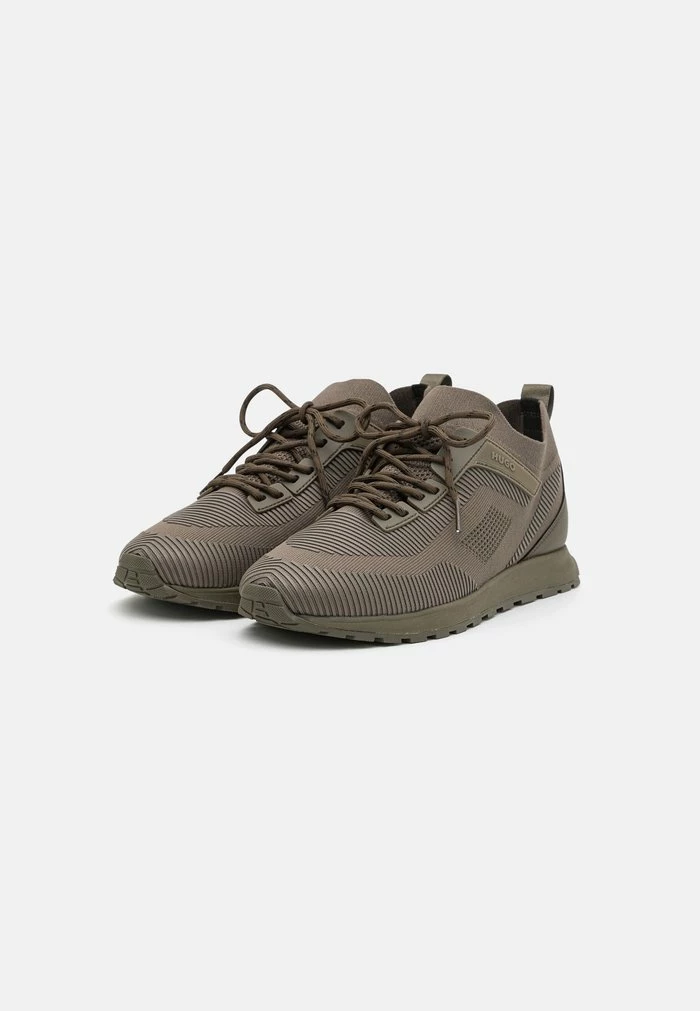 HUGO ICELIN - Trainers - Dark Green 2 HUGO ICELIN - Trainers - Dark Green - Image 2