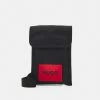 HUGO ETHON PHONE POUCH UNISEX - Holdall - Black