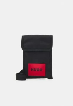 HUGO ETHON PHONE POUCH UNISEX - Holdall - Black