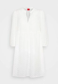 HUGO KULIA - Day Dress - Natural -HUGO Shop d5d53020235a44aea34800d9534b4a99