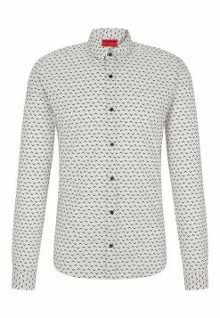 HUGO Shirt - Light Beige Three 9 HUGO Shirt - Light Beige Three -HUGO Shop d5f6fa6aa69642ca86274b2477a5be9d