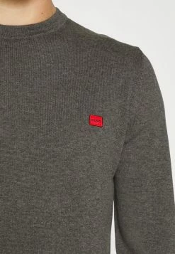 HUGO SAN CASSIUS - Jumper - Dark Grey 11 HUGO SAN CASSIUS - Jumper - Dark Grey -HUGO Shop d605fdfd141546a9a8c559d039016fda