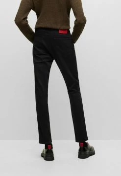 HUGO Slim Fit Jeans - Black One -HUGO Shop d6172c0b28634677afb67df734529de6