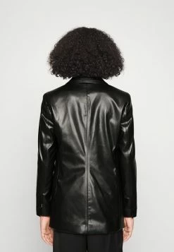 HUGO ALESIAS - Faux Leather Jacket - Black 8 HUGO ALESIAS - Faux Leather Jacket - Black -HUGO Shop d696ee6916904999b70a73912af305d1