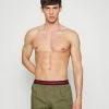 HUGO 2 PACK - Boxer Shorts - Open Green