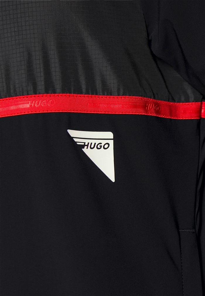 HUGO DION - Zip-up Sweatshirt - Black 7 HUGO DION - Zip-up Sweatshirt - Black - Image 7