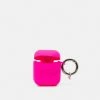 HUGO RECORD AIRPODS CASE - Other Accessories - Pink