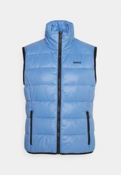 HUGO FANDICIA - Waistcoat - Medium Blue -HUGO Shop d76facb2188c4a6d8539c07bba9d6581
