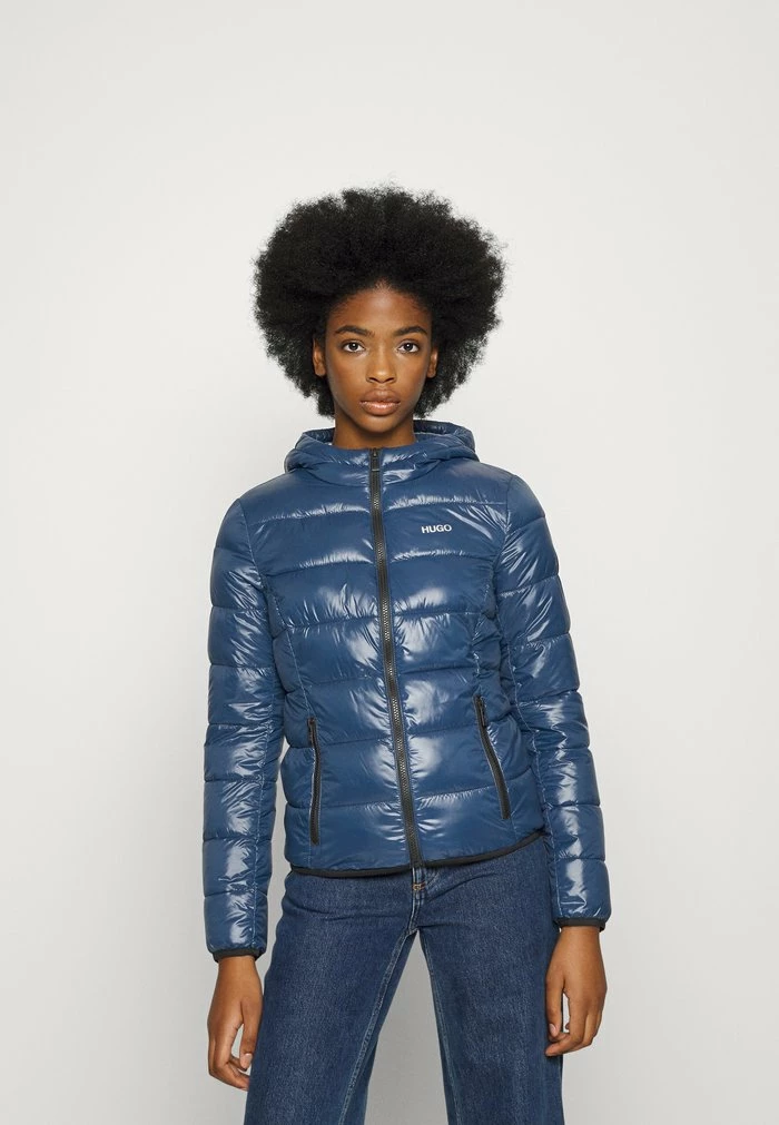 HUGO FAMARA - Light Jacket - Deep Blue 1 HUGO FAMARA - Light Jacket - Deep Blue