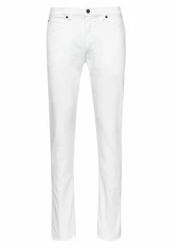 HUGO Trousers - White -HUGO Shop d86de592cdf449a5ab4ba39ad5d83cc4
