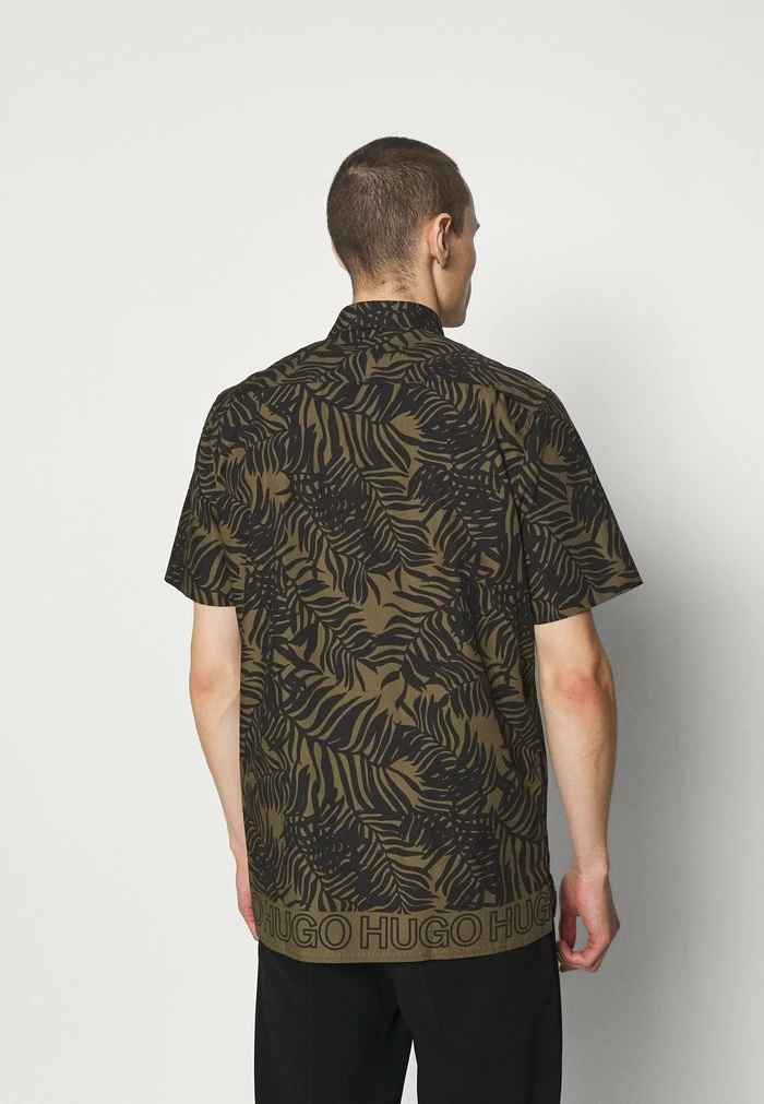 HUGO EBOR - Shirt - Open Green 3 HUGO EBOR - Shirt - Open Green - Image 3