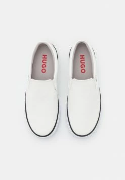 HUGO DYER - Slip-ons - White -HUGO Shop d9522dd43d7f426b87d576722bb2f672