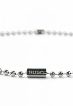 HUGO Necklace - Silver -HUGO Shop d97e7d01d4d24f35aab5bf719a4a41ed
