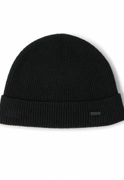 HUGO Xamir - Beanie - Black -HUGO Shop d987d961cdd84c8db1afa7776cffa962
