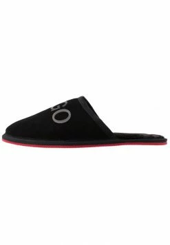 HUGO COZY - Slippers - Black
