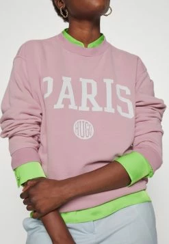HUGO DEMOROLA - Sweatshirt - Pink -HUGO Shop d9d87a49bea443ec8e97202d187adc92