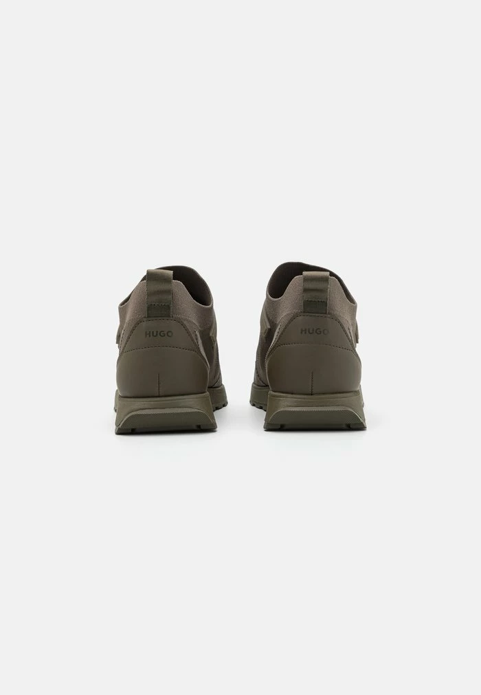 HUGO ICELIN - Trainers - Dark Green 3 HUGO ICELIN - Trainers - Dark Green - Image 3