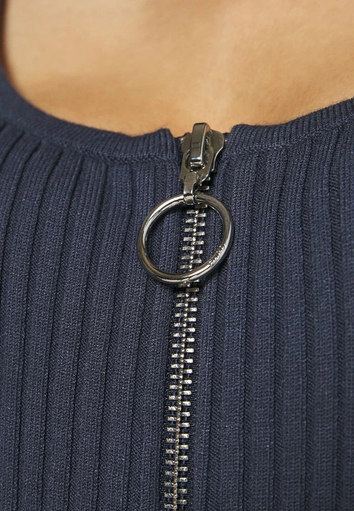 HUGO SWANEE - Cardigan - Dark Blue 5 HUGO SWANEE - Cardigan - Dark Blue - Image 5