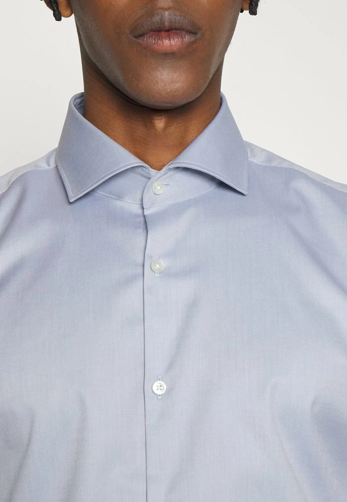 HUGO KASON - Formal Shirt - Bright Blue 6 HUGO KASON - Formal Shirt - Bright Blue - Image 6