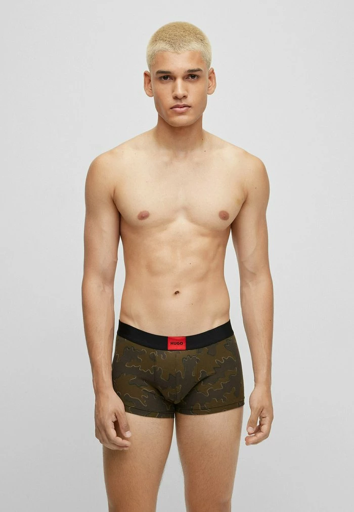 HUGO TRUNK INDIVIDUAL - Pants - Open Green Two 2 HUGO TRUNK INDIVIDUAL - Pants - Open Green Two - Image 2