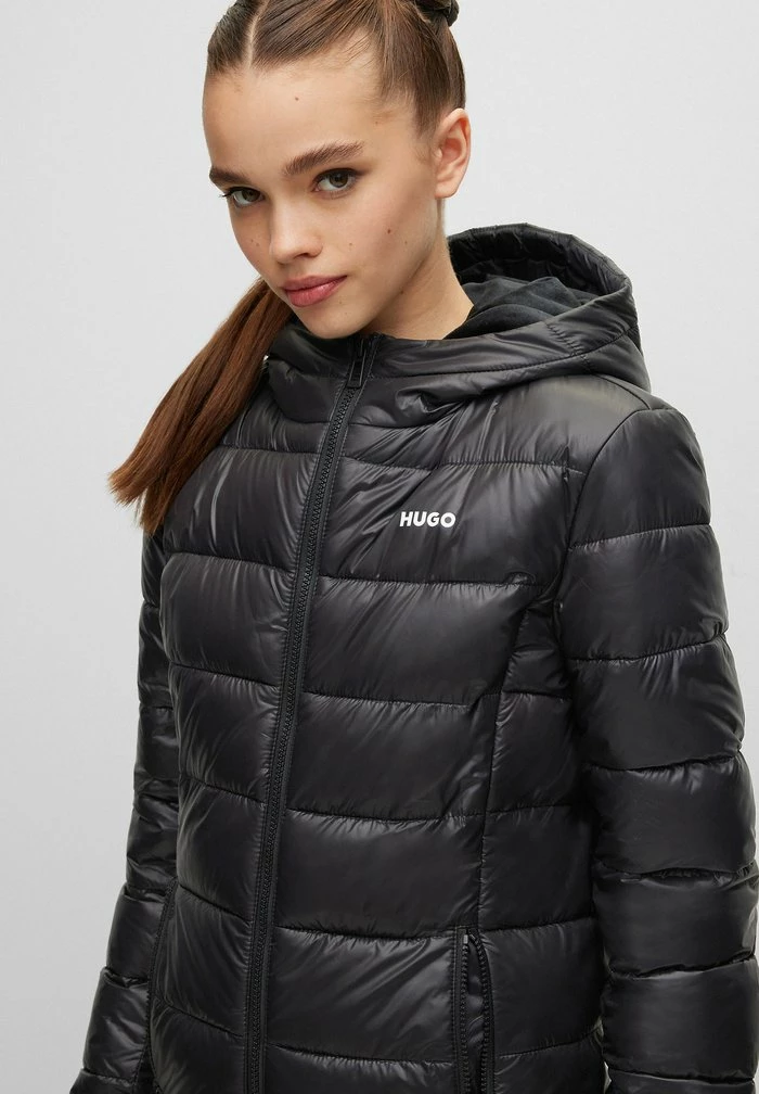 HUGO FAMALIA-1 - Winter Coat - Black 4 HUGO FAMALIA-1 - Winter Coat - Black - Image 4