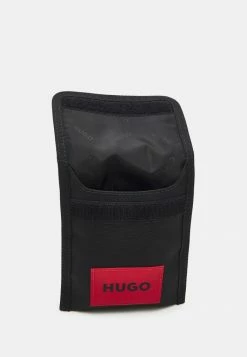 HUGO ETHON PHONE POUCH UNISEX - Holdall - Black -HUGO Shop dc1b5751a5014f8e9910d44945fe2f5a