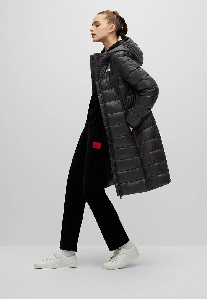 HUGO FAMALIA-1 - Winter Coat - Black 3 HUGO FAMALIA-1 - Winter Coat - Black - Image 3