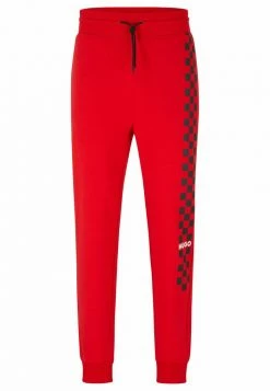 HUGO DUEBEC - Tracksuit Bottoms - Open Pink Three -HUGO Shop dc6ab7662d84429ba2bd86863e1131ca